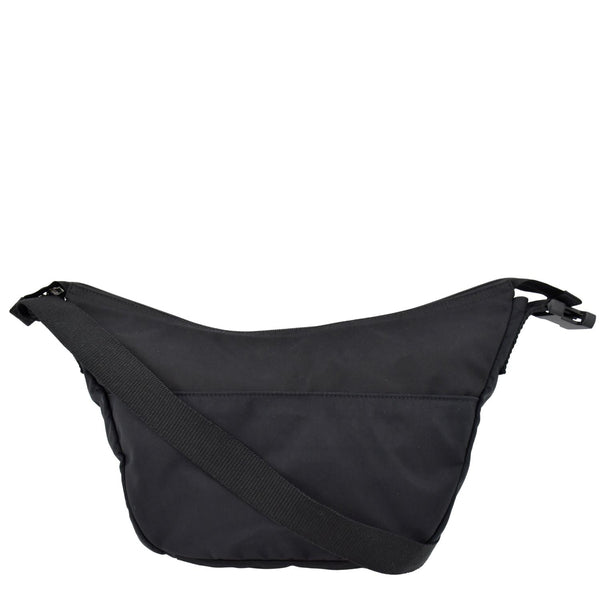 BALENCIAGA Wheel Nylon Shoulder Bag Black