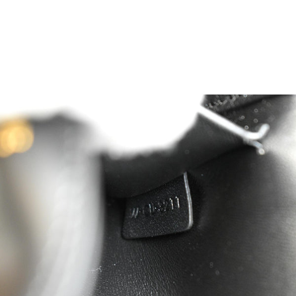 Celine Triomphe Calfskin Leather Shoulder Bag-DDH