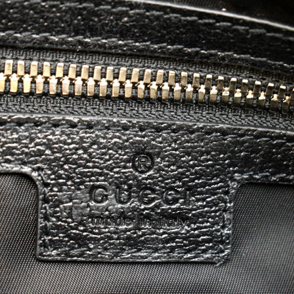 GUCCI Off The Grid GG Nylon Belt Bag Black 631341