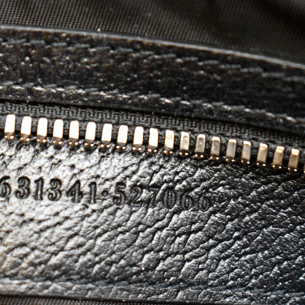 GUCCI Off The Grid GG Nylon Belt Bag Black 631341