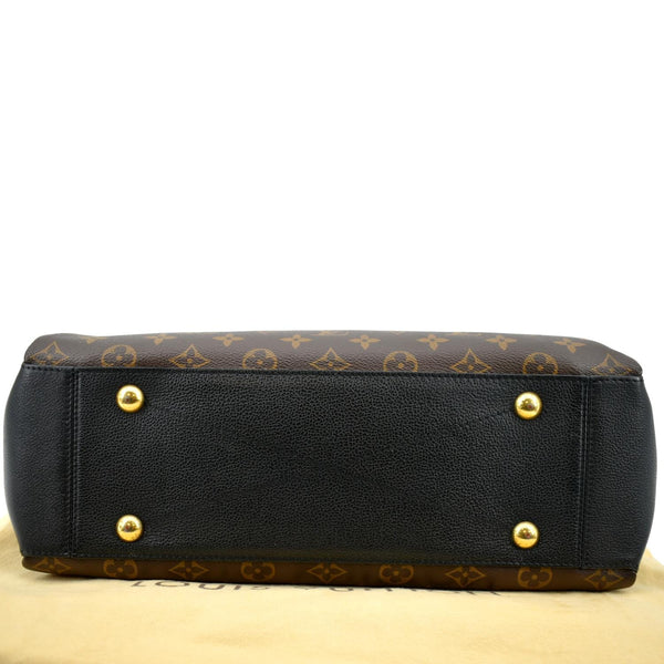 LOUIS VUITTON Surene MM Monogram Canvas Shoulder Bag Black