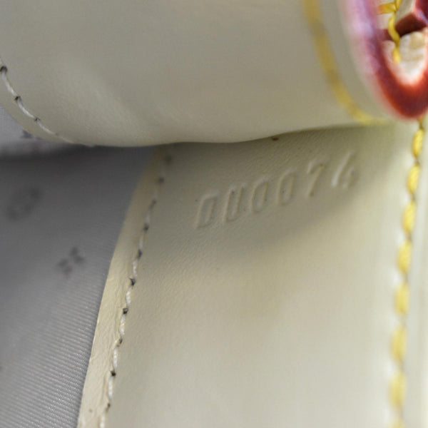 LOUIS VUITTON Suhali Le Talentueux Leather Shoulder Bag White