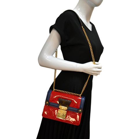 Louis Vuitton Wynwood Monogram Vernis Crossbody Bag - Full View