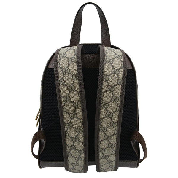 GUCCI Ophidia Small GG Supreme Canvas Backpack Beige 547965