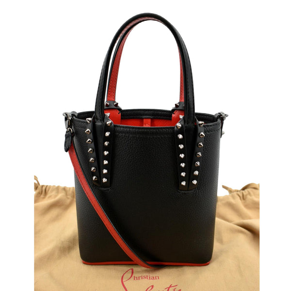 Christian Louboutin Cabata Mini Leather Tote Bag - Back