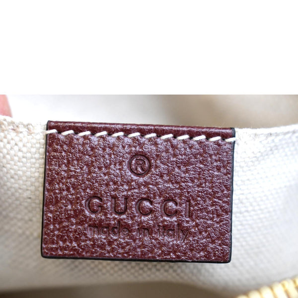 Gucci Ophidia GG Supreme Mini Crossbody Bag in Red-Stamp