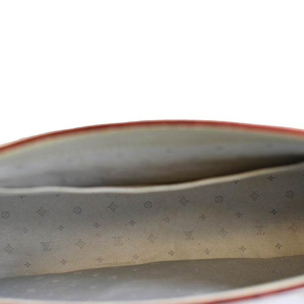 LOUIS VUITTON Suhali Le Talentueux Leather Shoulder Bag White