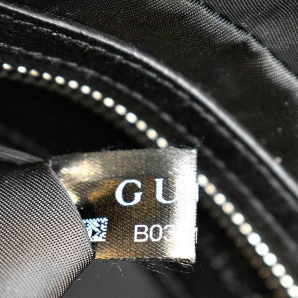 GUCCI Off The Grid GG Nylon Belt Bag Black 631341