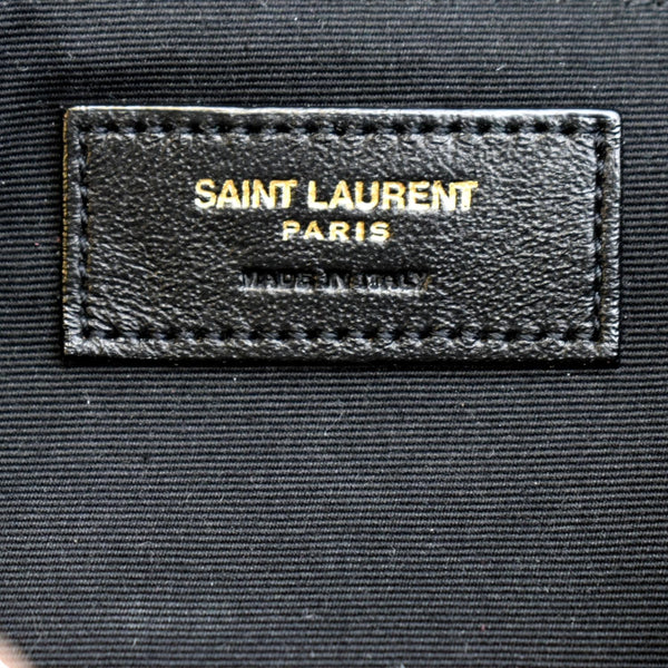 Yves Saint Laurent Lou Camera Leather Crossbody Bag - Made in Italy