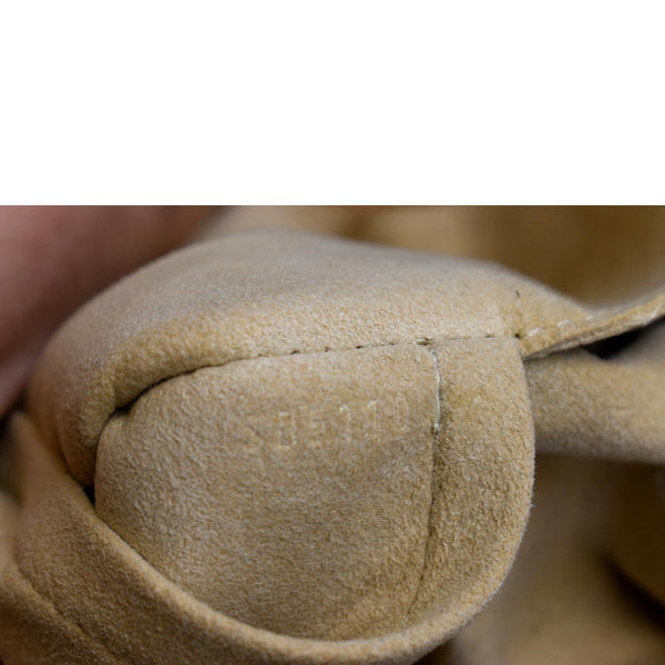 Louis Vuitton Galliera PM Monogram Canvas Shoulder Bag - Serial Number