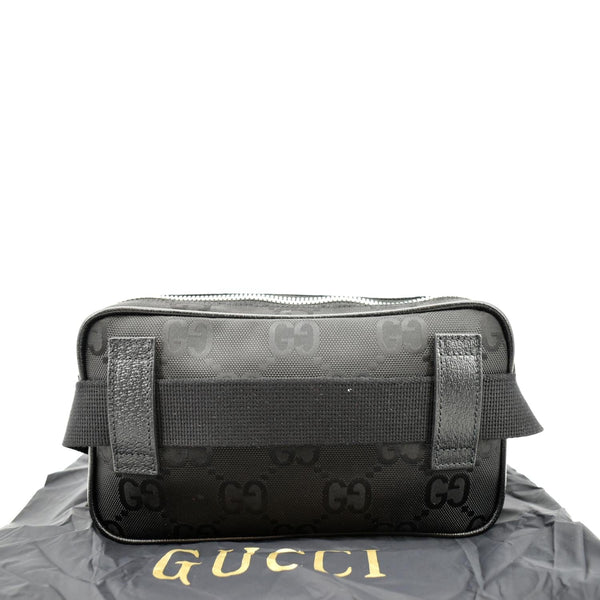 GUCCI Off The Grid GG Nylon Belt Bag Black 631341