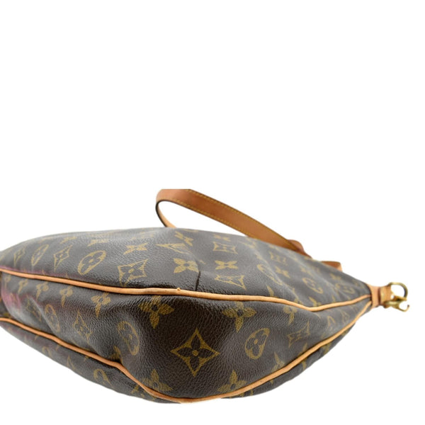 LOUIS VUITTON Odeon GM Monogram Canvas Shoulder Bag Brown