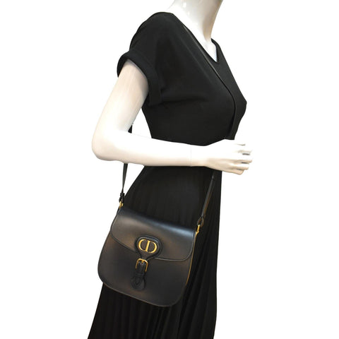 Christian Dior Bobby Frame Calfskin Leather Crossbody Bag-DDh