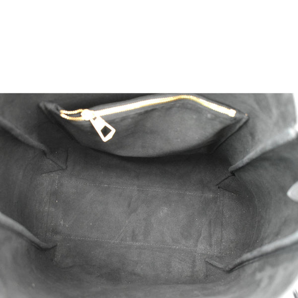 LOUIS VUITTON Belmont NM Damier Ebene Shoulder Bag Brown