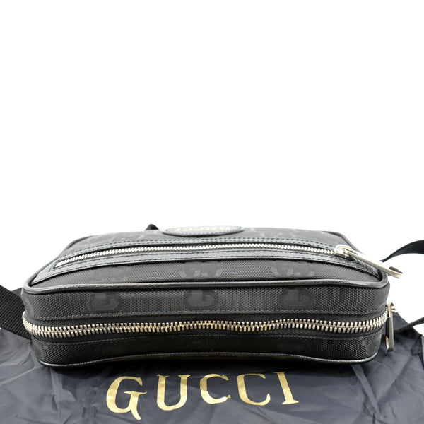GUCCI Off The Grid GG Nylon Belt Bag Black 631341