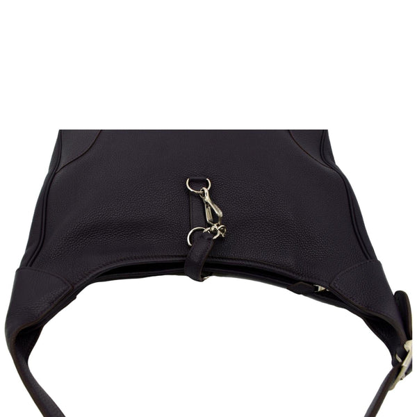 Hermes Trim II 35 Raisin Togo Leather Tote Bag Purple - Top