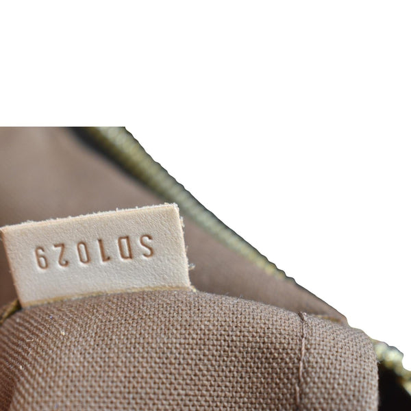 LOUIS VUITTON Palermo PM Monogram Canvas Shoulder Bag Brown