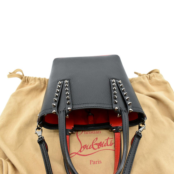 Christian Louboutin Cabata Mini Leather Tote Bag - Top
