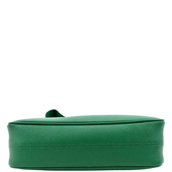 PRADA Re-Edition 2005 Saffiano Leather Shoulder Bag Green