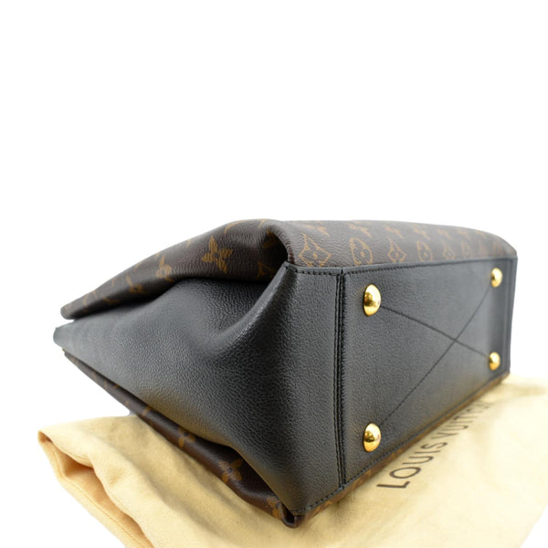 LOUIS VUITTON Surene MM Monogram Canvas Shoulder Bag Black