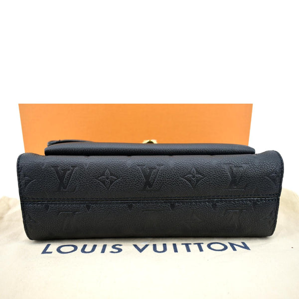 LOUIS VUITTON Vavin PM Monogram Empreinte Leather Shoulder Bag Black - New Year Deals