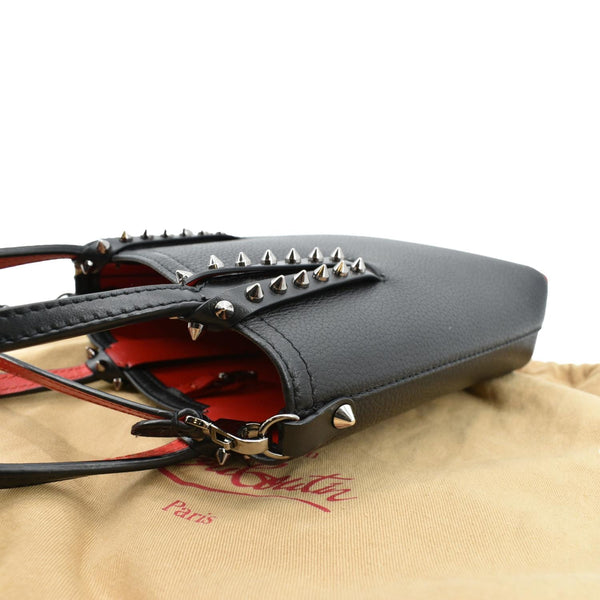 Christian Louboutin Cabata Mini Leather Tote Bag - Top Right