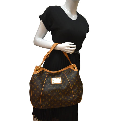 Louis Vuitton Galliera PM Monogram Canvas Shoulder Bag - Full View