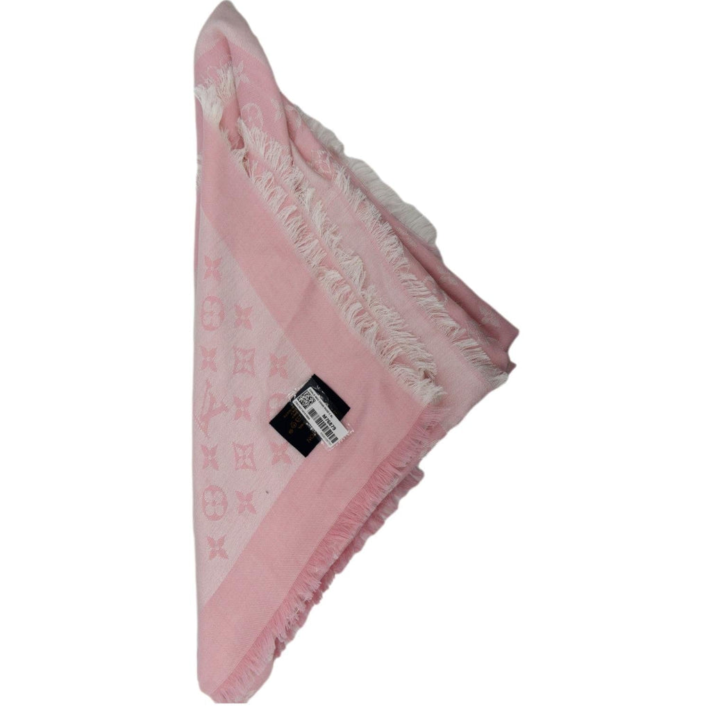 louis vuitton pink shawl