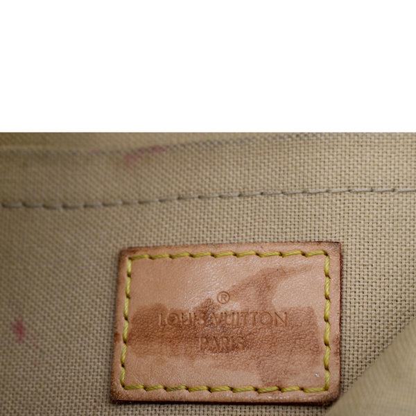 LOUIS VUITTON Favorite MM Damier Azur Crossbody Bag White