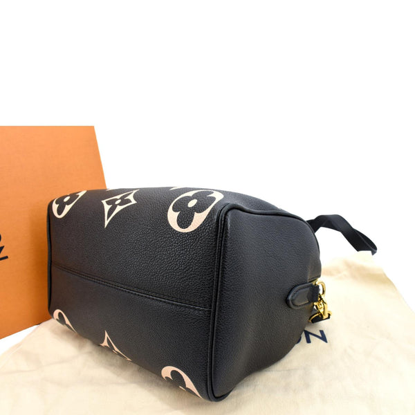 Louis Vuitton Speedy 25 Bandouliere Monogram Crossbody Bag -Bottom Right