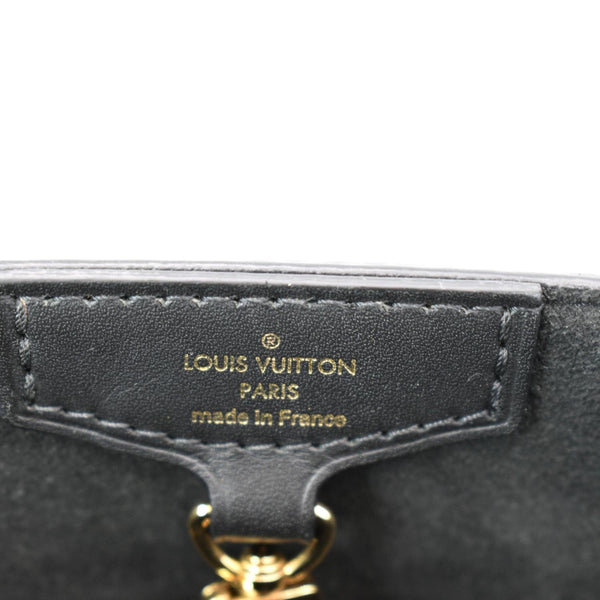 LOUIS VUITTON Belmont NM Damier Ebene Shoulder Bag Brown