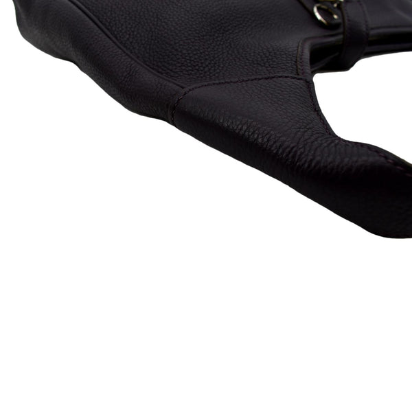 Hermes Trim II 35 Raisin Togo Leather Tote Bag Purple - Right Side