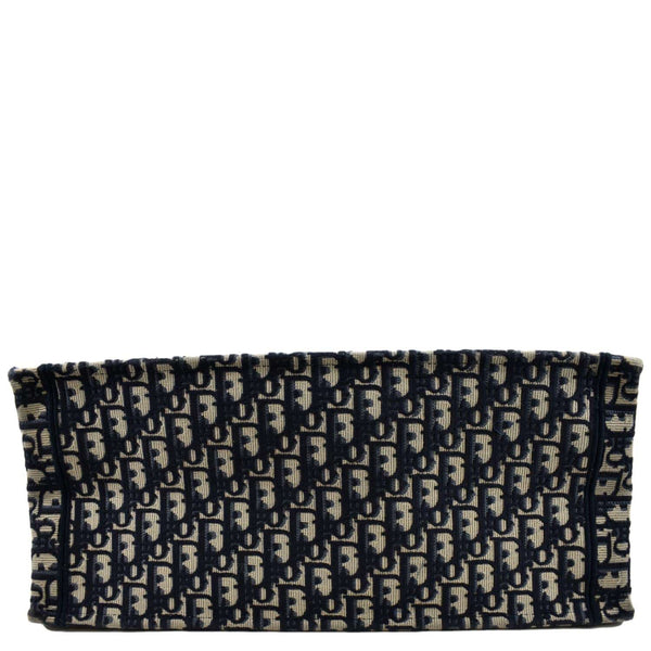 Christian Dior Large Book Oblique Embroidered Tote Bag - Bottom