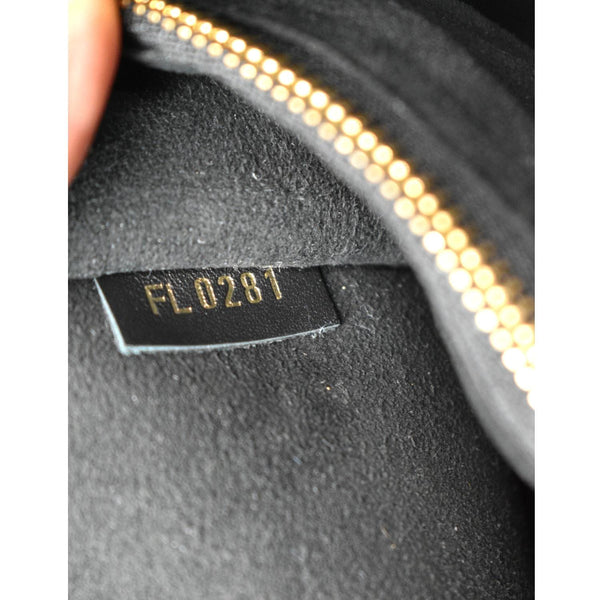 LOUIS VUITTON Belmont NM Damier Ebene Shoulder Bag Brown