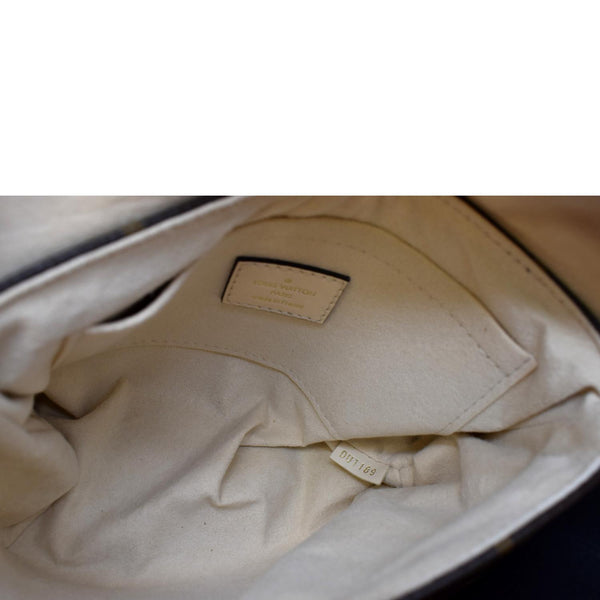 LOUIS VUITTON Locky BB Monogram Canvas Satchel Bag Neutral