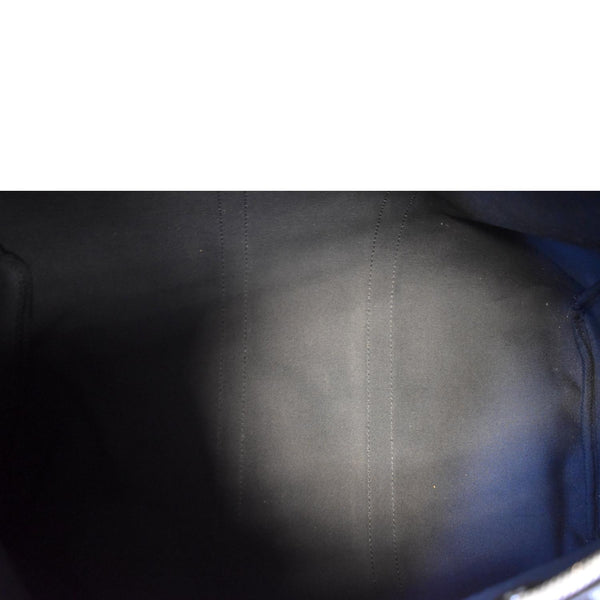 LOUIS VUITTON Keepall 45 Bandouliere Damier Graphite Travel Bag Black