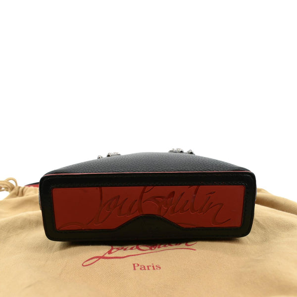 Christian Louboutin Cabata Mini Leather Tote Bag - Bottom