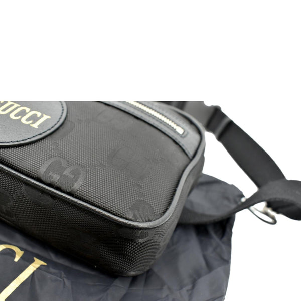 GUCCI Off The Grid GG Nylon Belt Bag Black 631341