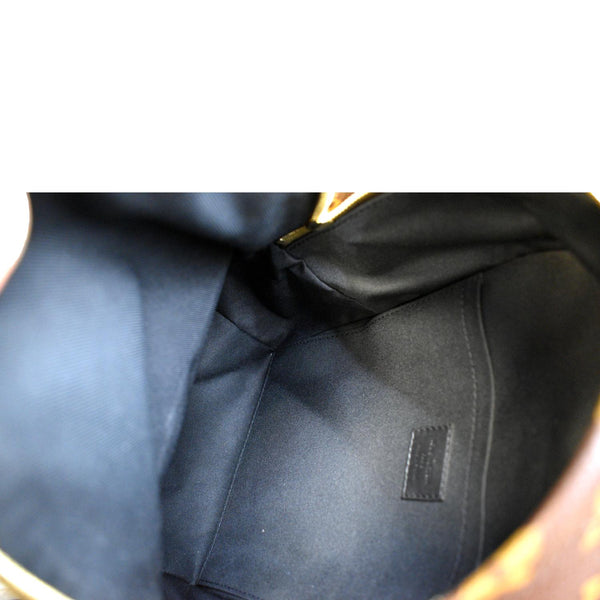 LOUIS VUITTON Palm Springs PM Monogram Canvas Backpack Brown