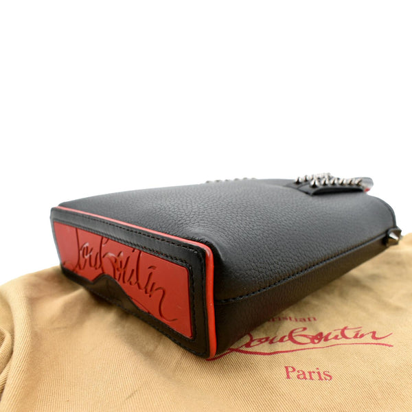 Christian Louboutin Cabata Mini Leather Tote Bag - Bottom Right