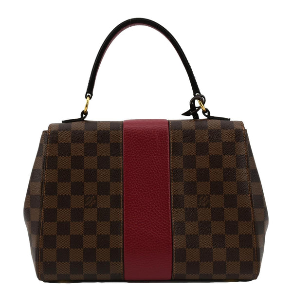 Louis Vuitton Bond Street MM Damier Ebene Satchel Bag - Back