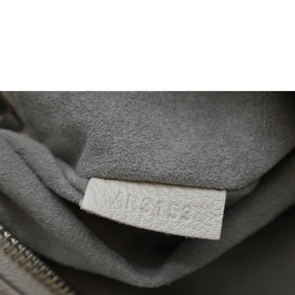 Louis Vuitton Selene PM Mahina Leather Tote Shoulder Bag