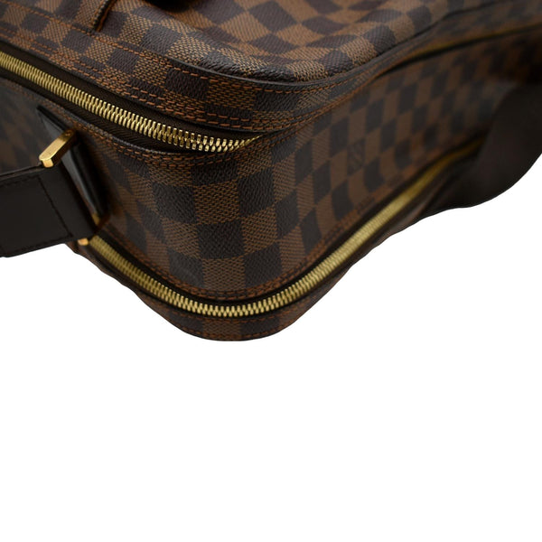 LOUIS VUITTON Dorsoduro Damier Ebene Messenger Crossbody Bag Brown