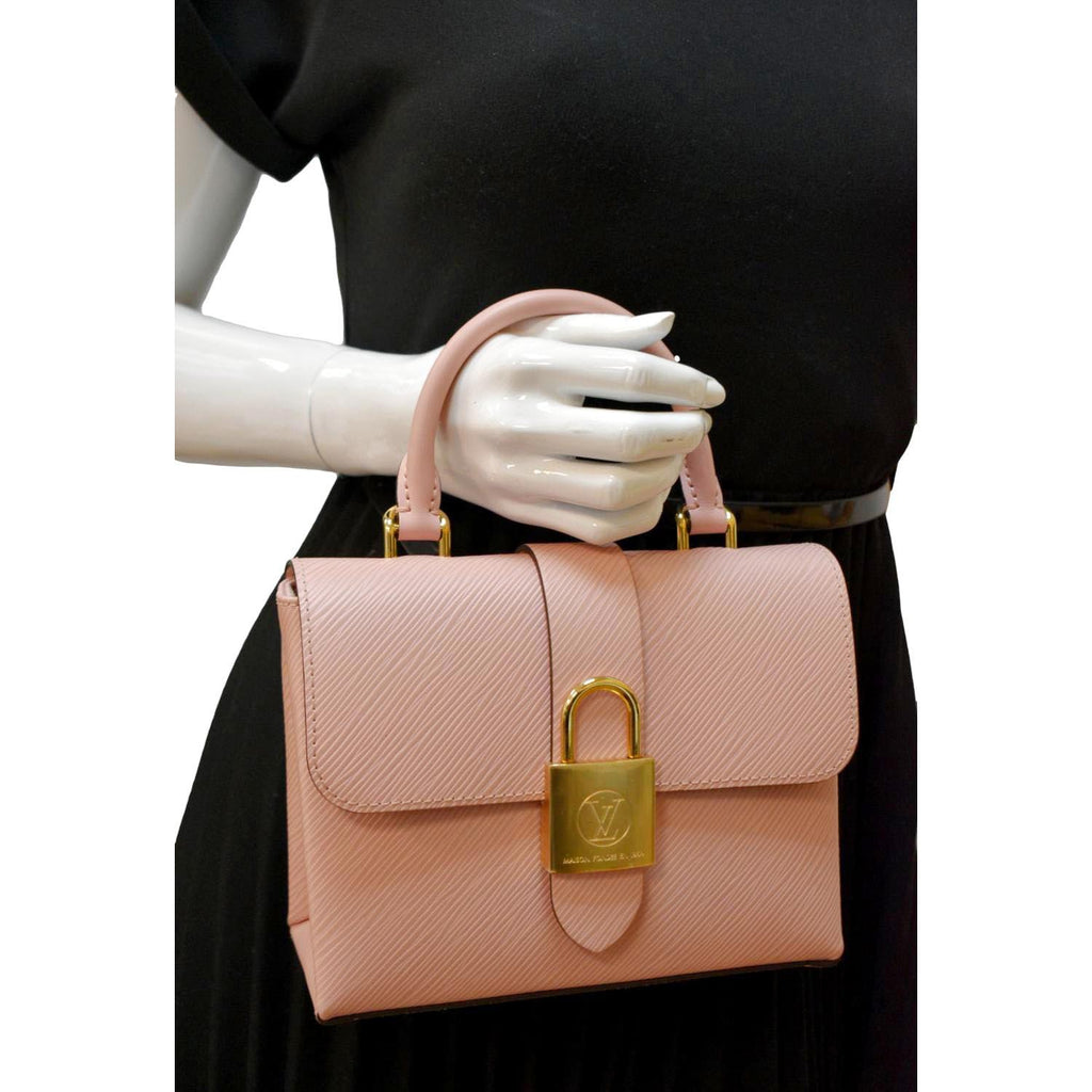 Louis Vuitton Epi Locky BB - White Handle Bags, Handbags - LOU582379