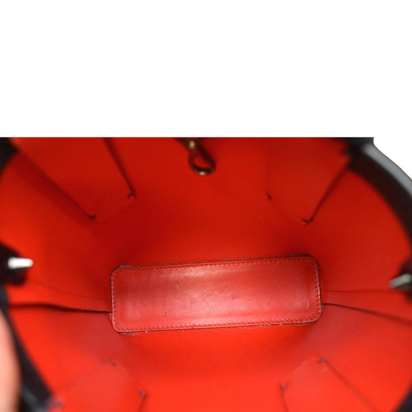 Christian Louboutin Cabata Mini Leather Tote Bag - Inside