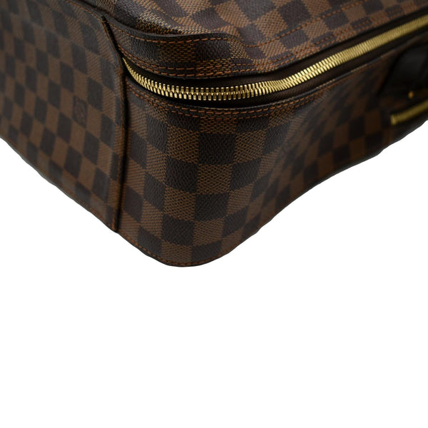 LOUIS VUITTON Dorsoduro Damier Ebene Messenger Crossbody Bag Brown