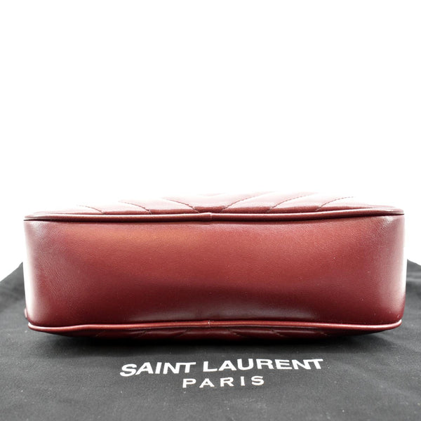 Yves Saint Laurent Lou Camera Leather Crossbody Bag Bottom