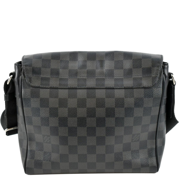 LOUIS VUITTON District PM Damier Graphite Messenger Bag Black
