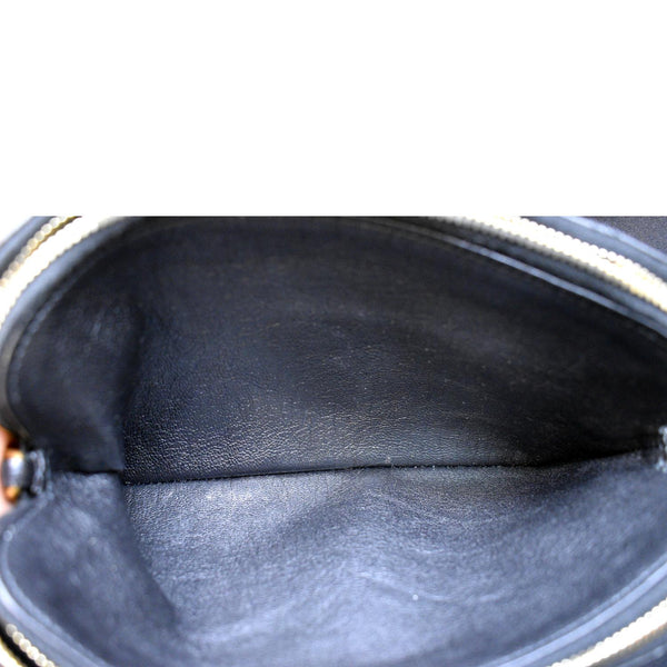 Yves Saint Laurent Becky Double Zip Lambskin Bag - Inside