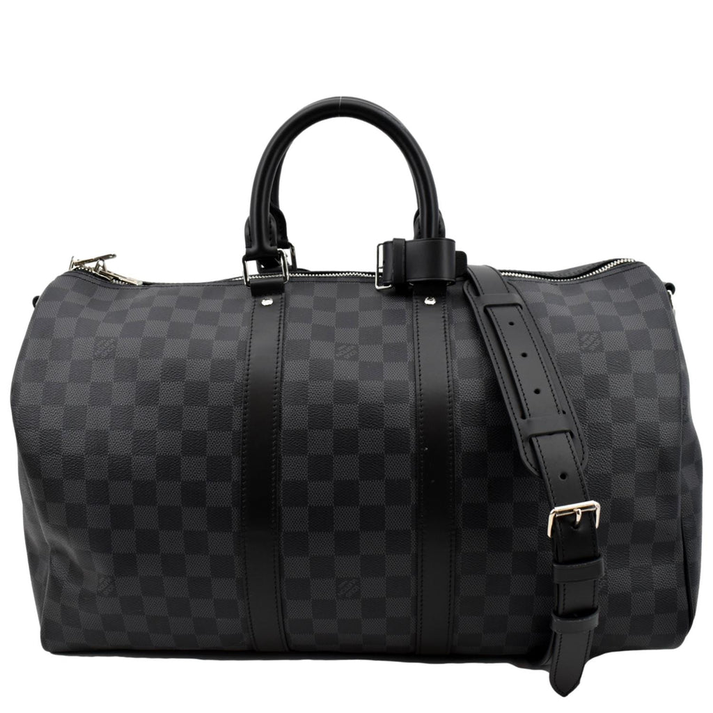 Shop Louis Vuitton DAMIER GRAPHITE Luggage & Travel Bags by  only_chanel_love